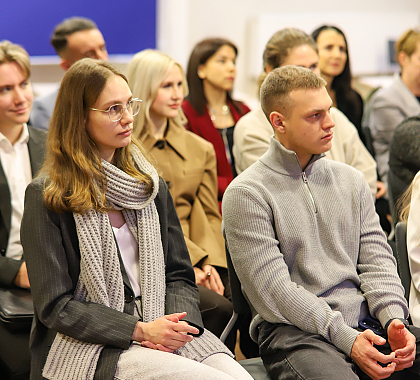 Новый поток образовательного трека ВШМ СПбГУ и «Яков и Партнёры»